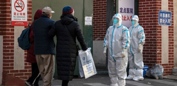 Leaked notes from Chinese health officials estimate 250 million Covid-19 infections in December