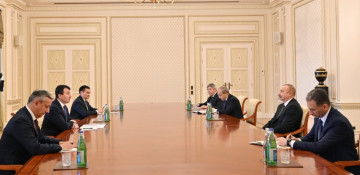 Azerbaijani President receives Uzbek Deputy Prime Minister