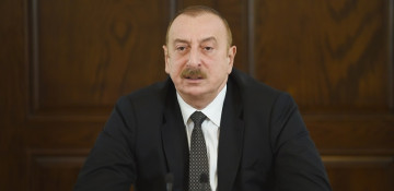 President: Two weeks after Heydar Aliyev had been removed from all positions, Armenian nationalists raised their heads