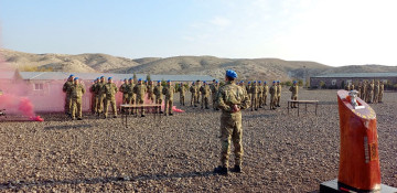 Azerbaijan holds next graduation ceremony of Commando Initial Course