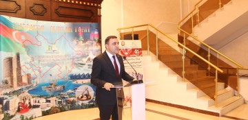 Day of Solidarity of World Azerbaijanis marked in Uzbekistan (PHOTO)