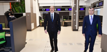 President Ilham Aliyev attended opening of DOST Center No5 in Baku (PHOTO)