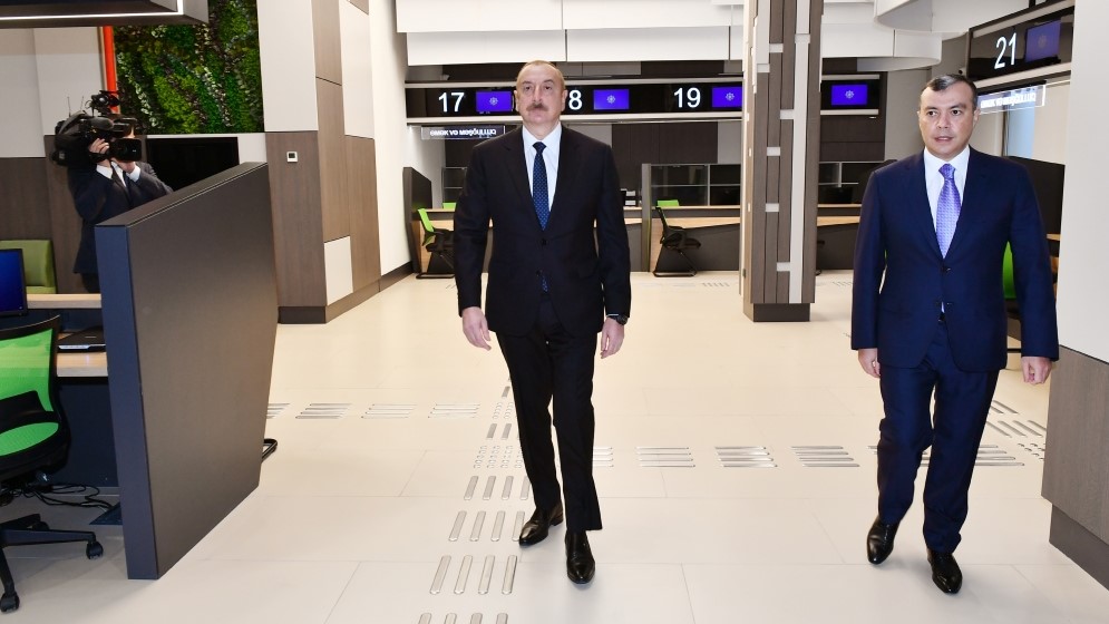 President Ilham Aliyev attended opening of DOST Center No5 in Baku (PHOTO)