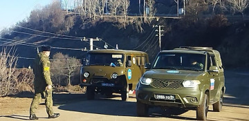 More RPC supply vehicles unimpededly passed through Azerbaijan's Lachin-Khankandi road
