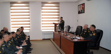 MoD: Sessions on the results of 2022 were held at the Main Department for Personnel (PHOTO)