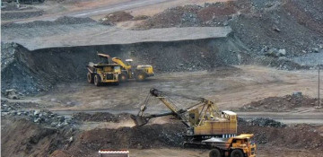 The illicit exploitation of the 'Gizilbulagh' gold deposit and the 'Damirli' suspended