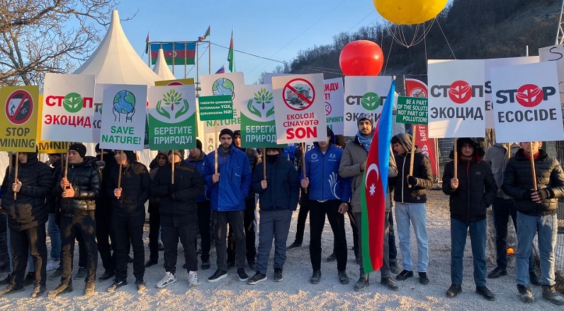 Alumni of International Model OIC clubs extend support for eco-protests of Azerbaijanis