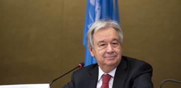 We need to achieve peace more than ever before - Antonio Guterres