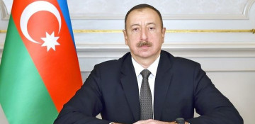 President Ilham Aliyev congratulates Benjamin Netanyahu on occasion of start of his term as Israeli PM