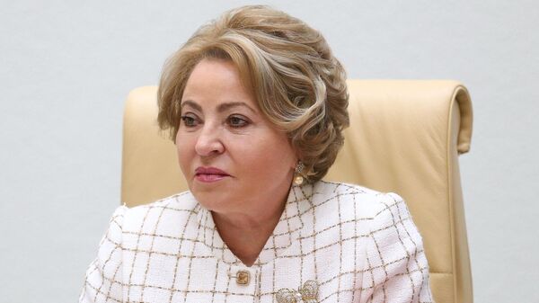 Chairperson of Federation Council of Russia's Federal Assembly congratulates President Ilham Aliyev