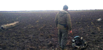 Belarus claims to have shot down missile launched from Ukraine