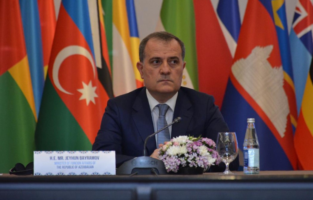 Azerbaijani FM extends condolences to Türkiye
