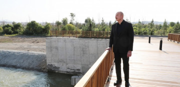 President of Azerbaijan made 21 visits to the liberated territories this year