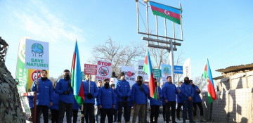 Lachin-Khankandi road: Peaceful protests enter 21st day