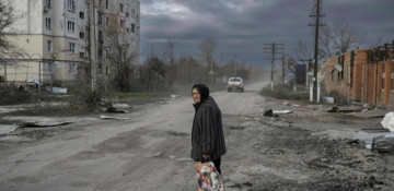 Five injured by Russian attack on market in southern Ukrainian town of Beryslav