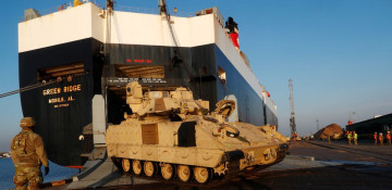 U.S. weapons package for Ukraine includes 50 Bradley Fighting Vehicles -officials