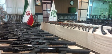 Iran busts weapons smuggling gang in SW province