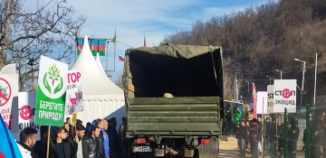 Another vehicle belonging to RPC unimpededly passed through Lachin-Khankandi road