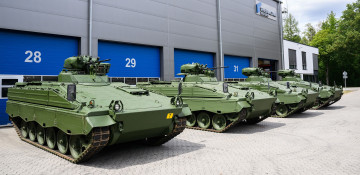 Germany will deliver 40 Marder armored vehicles to Ukraine