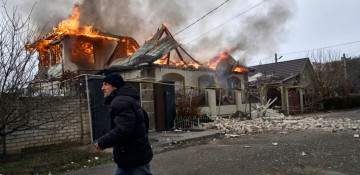 Ukraine reports one missile strike and shelling despite Putin’s so-called ceasefire