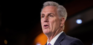 McCarthy elected US House speaker on 15th round of voting