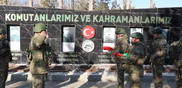 Azerbaijani, Turkish servicemen carry out joint exercises