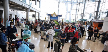 COVID-19 vaccination certificate no longer required to enter Thailand