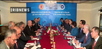 Azerbaijani, Iranian Parliament speakers met