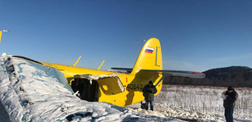 Pilot, passenger killed in An-2 crash in northern Russia