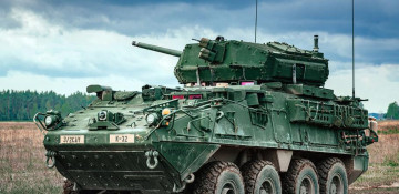 Pentagon considers sending Stryker combat vehicles to Ukraine