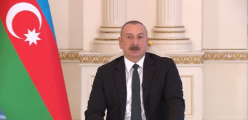 President Ilham Aliyev: Perhaps Armenia is waiting for some geopolitical changes, perhaps for something someone promised to them