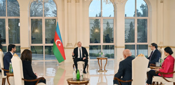Azerbaijani President: Issue of delimitation should concern Armenia more than us
