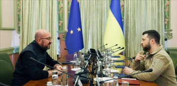 EU’s Michel and Ukraine’s Zelenskyy hold phone talks