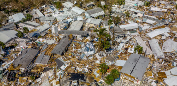 Extreme weather caused $165 billion in US damage in 2022, report shows