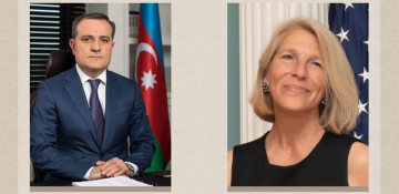 Azerbaijani FM, US Assistant Secretary of State discuss situation on Lachin-Khankandi road 