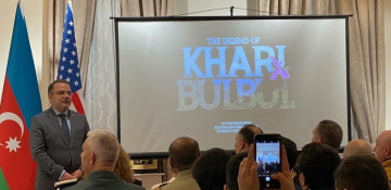 “Legend of Kharibulbul” documentary premiered in Washington (PHOTO)