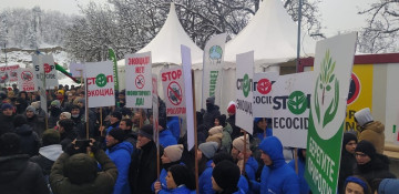 Lachin-Khankandi road: Number of peaceful protesters keeps growing, calls made for end to Armenia’s eco-terror 