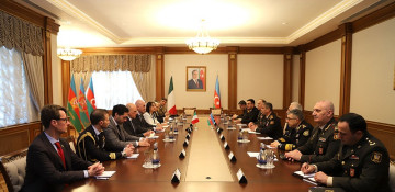 Azerbaijan-Italy military cooperation reaches new stage of development: Defense Ministry 