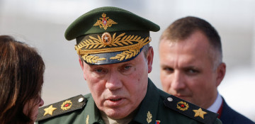 Top Ukrainian military official says new Russian commander appointment shows war not going to plan for Moscow