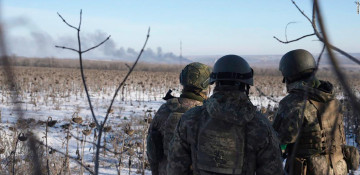 Ukrainian military says it is conducting counterattacks in Soledar