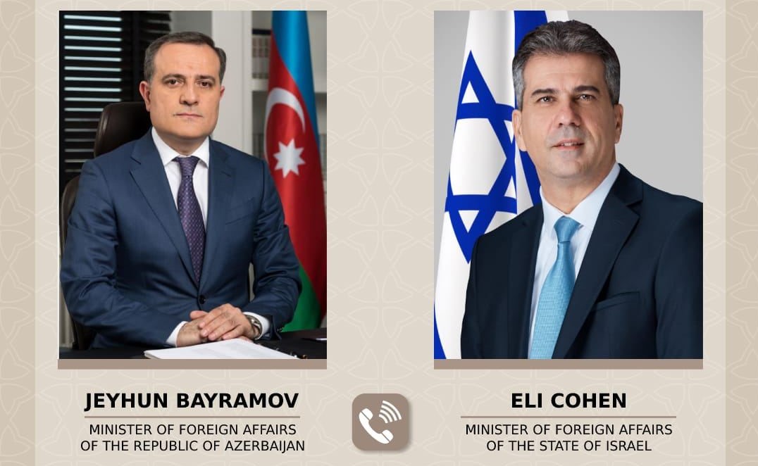 Azerbaijani, Israeli FMs discuss prospects for multilateral co-op