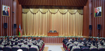 Azerbaijani Army holds training-methodological sessions with military lawyers (PHOTO)