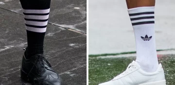 Adidas loses stripes row trademark battle with luxury designer Thom Browne