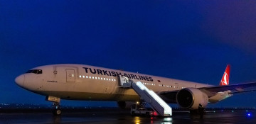 Turkish Airlines aircraft makes emergency landing in Baku