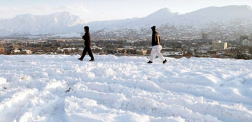 Severe cold snap across Afghanistan kills at least 20