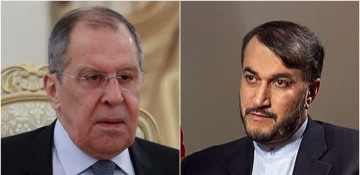 Russian, Iranian foreign ministers mutually agree to postpone talks