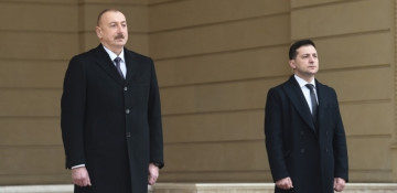President Ilham Aliyev offers condolences to Ukrainian counterpart