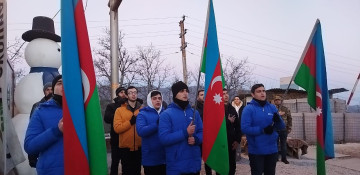 Peaceful protests of Azerbaijani eco-activists against illegal exploitation of country’s natural resources enter 39th day