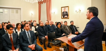 Black January martyrs commemorated in Berlin