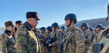 Azerbaijan's MoD inspects combat readiness of military units in Kalbajar, Lachin (VIDEO)